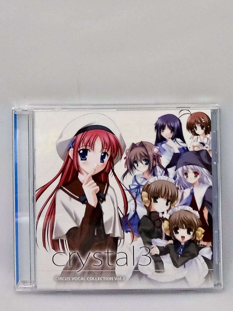 Amazon.co.jp: サーカス ヴォーカルコレクション「crystal3